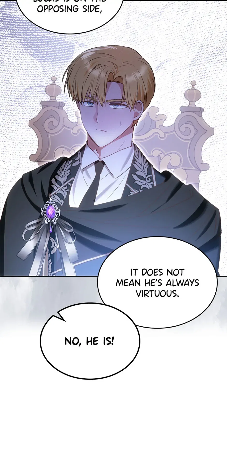 The End of this Fairy Tale is a Soap Opera Chapter 53 – Page 28
