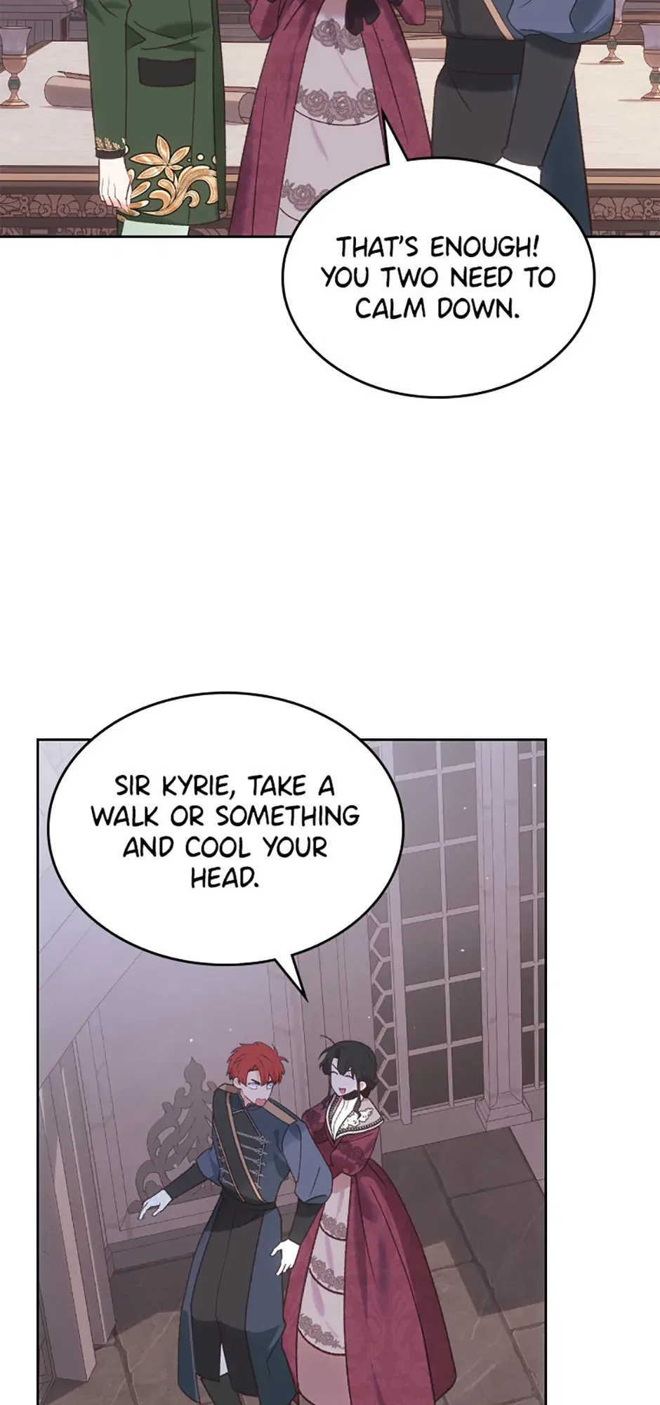 The End of this Fairy Tale is a Soap Opera Chapter 53 – Page 31