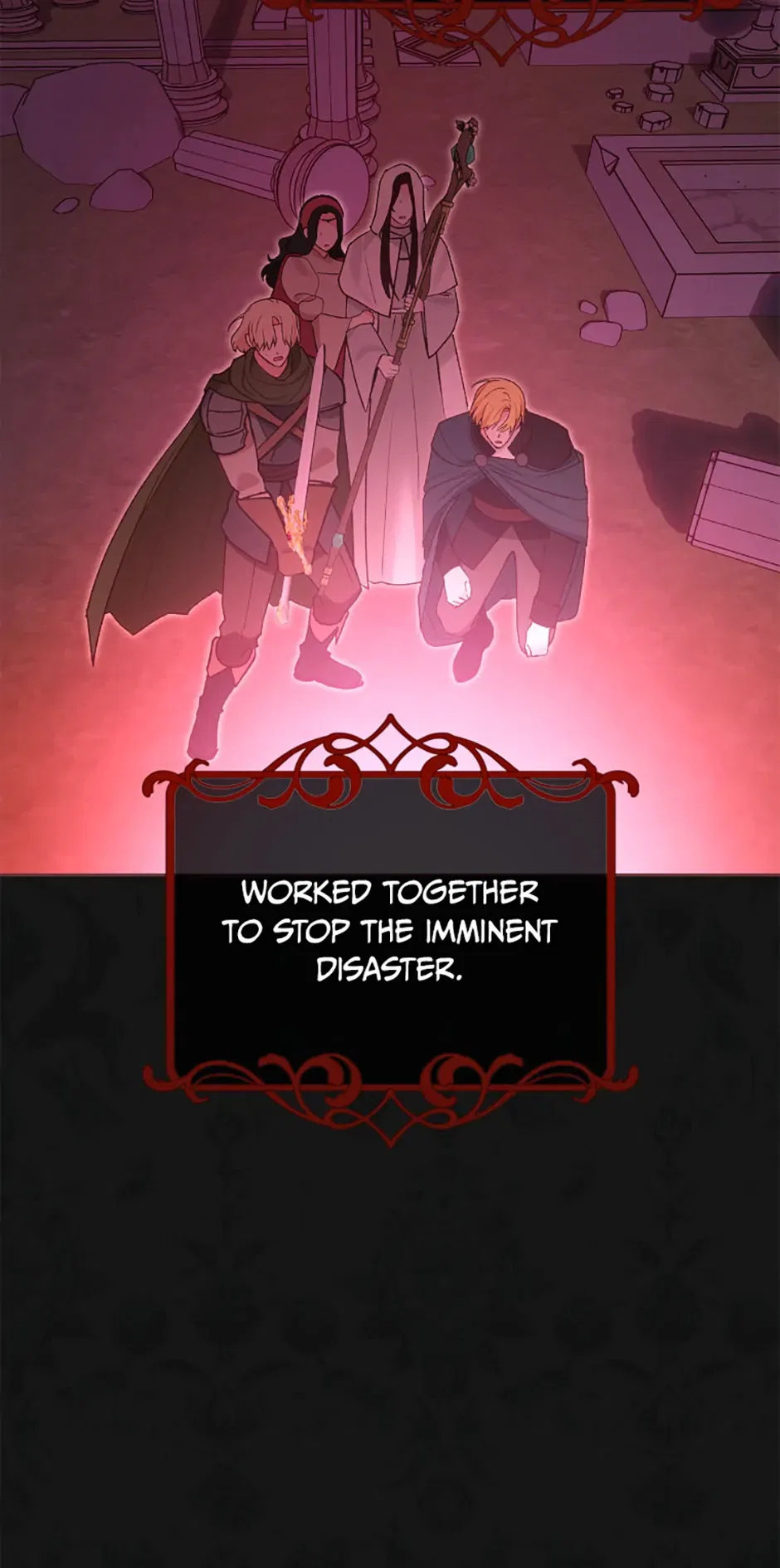 The End of this Fairy Tale is a Soap Opera Chapter 51 – Page 36
