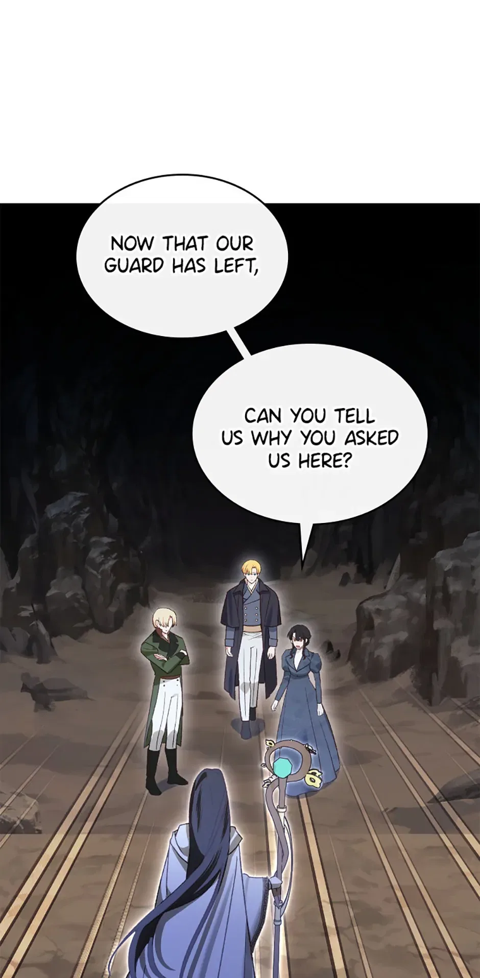 The End of this Fairy Tale is a Soap Opera Chapter 50 – Page 56