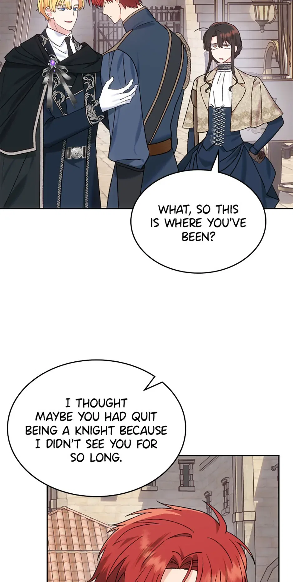 The End of this Fairy Tale is a Soap Opera Chapter 49 – Page 21