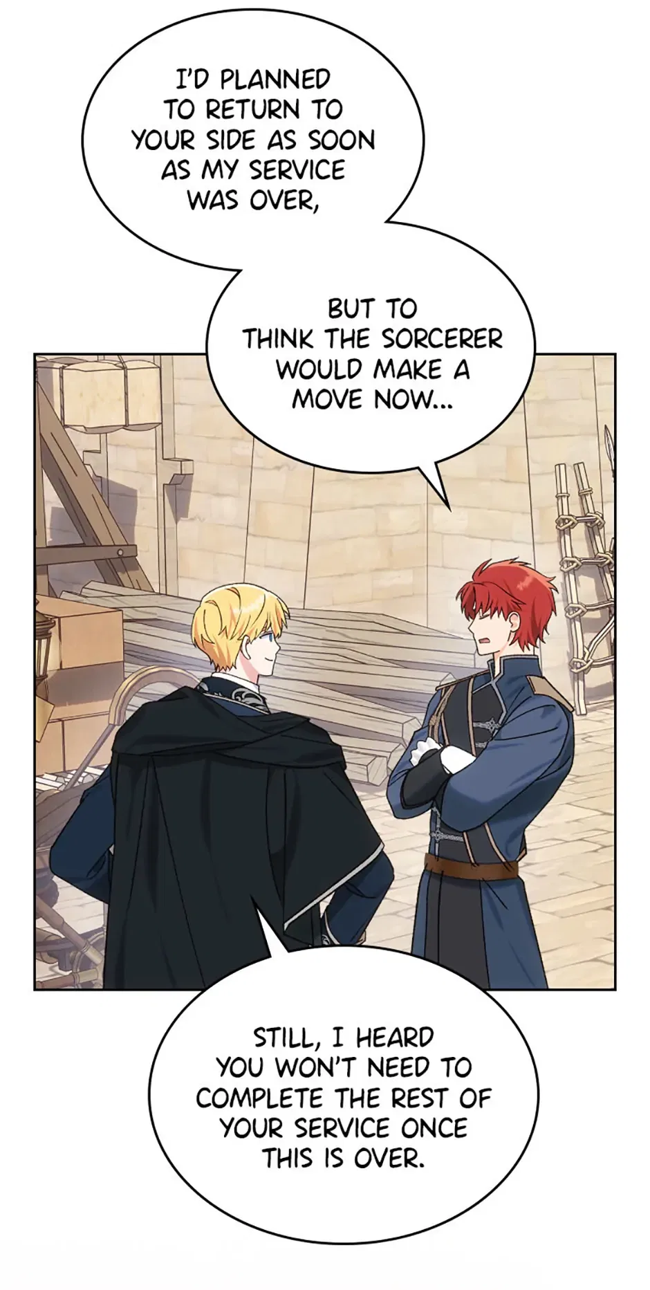 The End of this Fairy Tale is a Soap Opera Chapter 49 – Page 24