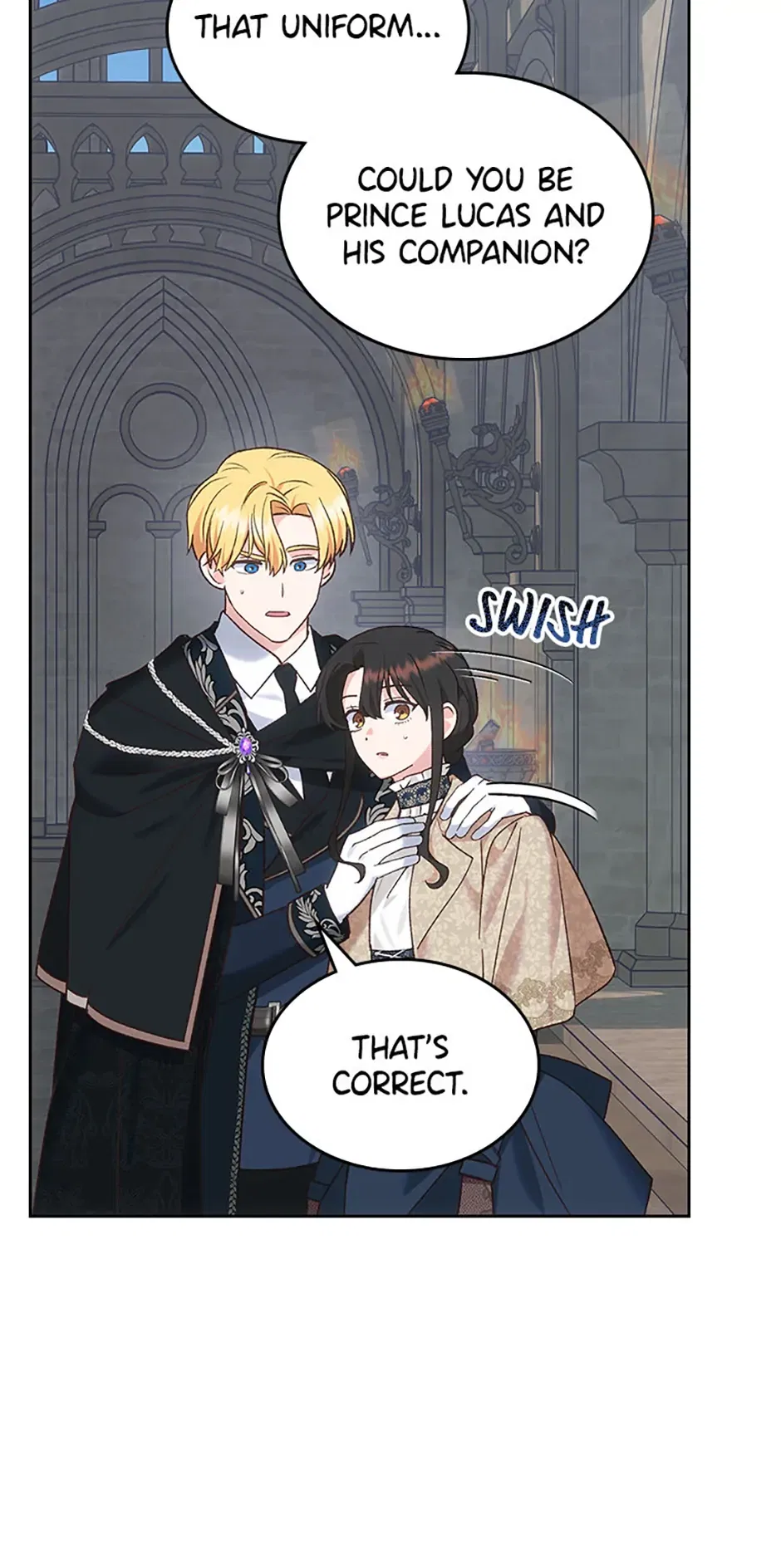 The End of this Fairy Tale is a Soap Opera Chapter 49 – Page 40