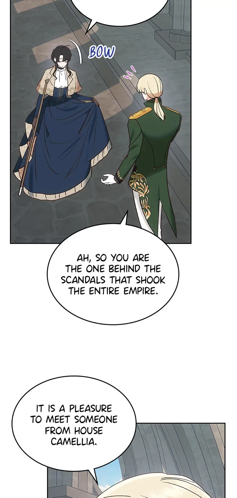The End of this Fairy Tale is a Soap Opera Chapter 49 – Page 45