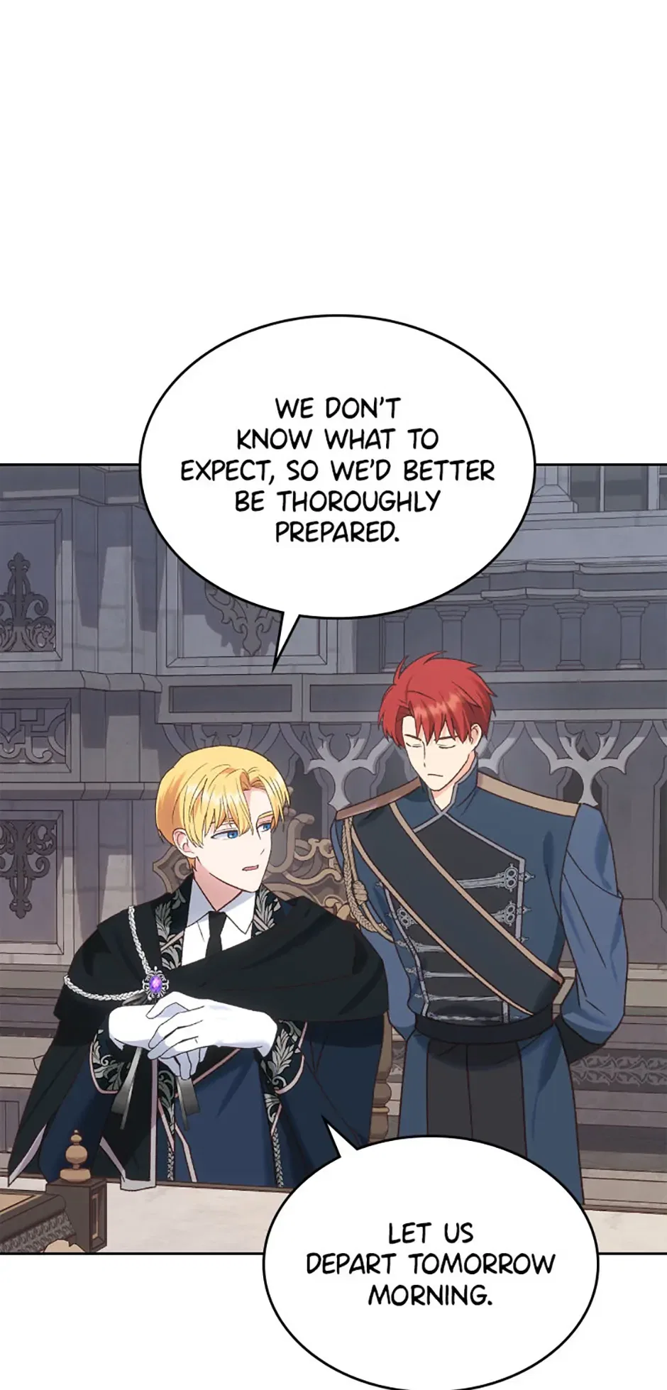 The End of this Fairy Tale is a Soap Opera Chapter 49 – Page 61