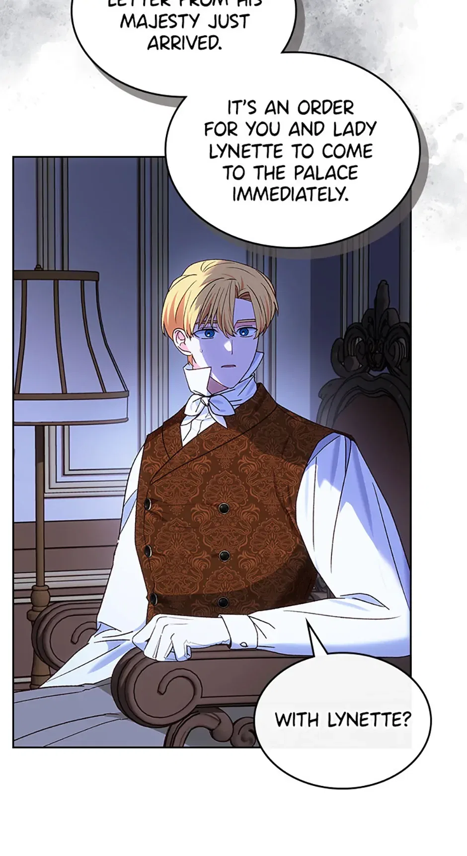 The End of this Fairy Tale is a Soap Opera Chapter 48 – Page 35