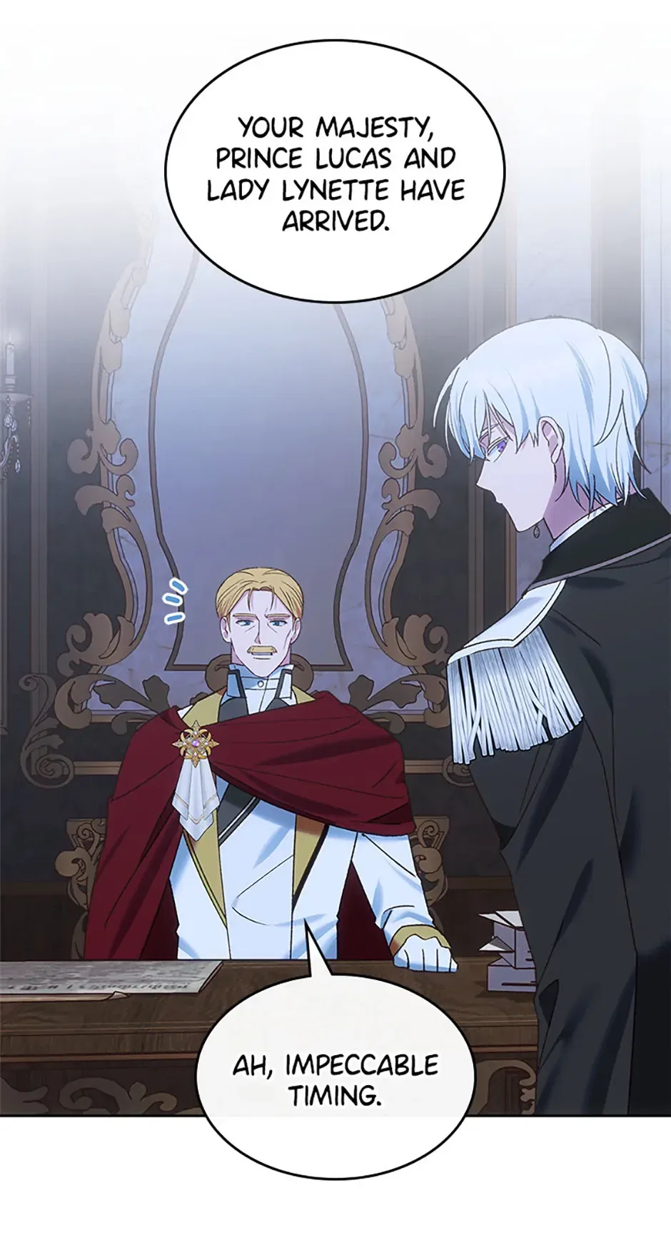 The End of this Fairy Tale is a Soap Opera Chapter 48 – Page 41