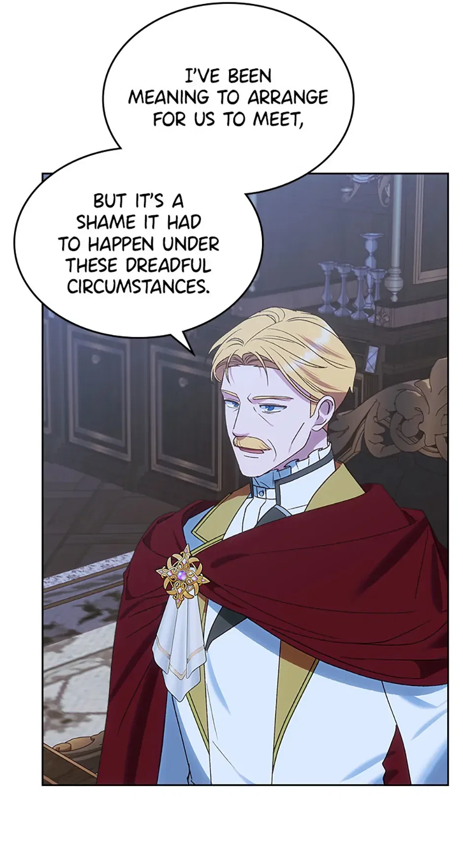 The End of this Fairy Tale is a Soap Opera Chapter 48 – Page 45