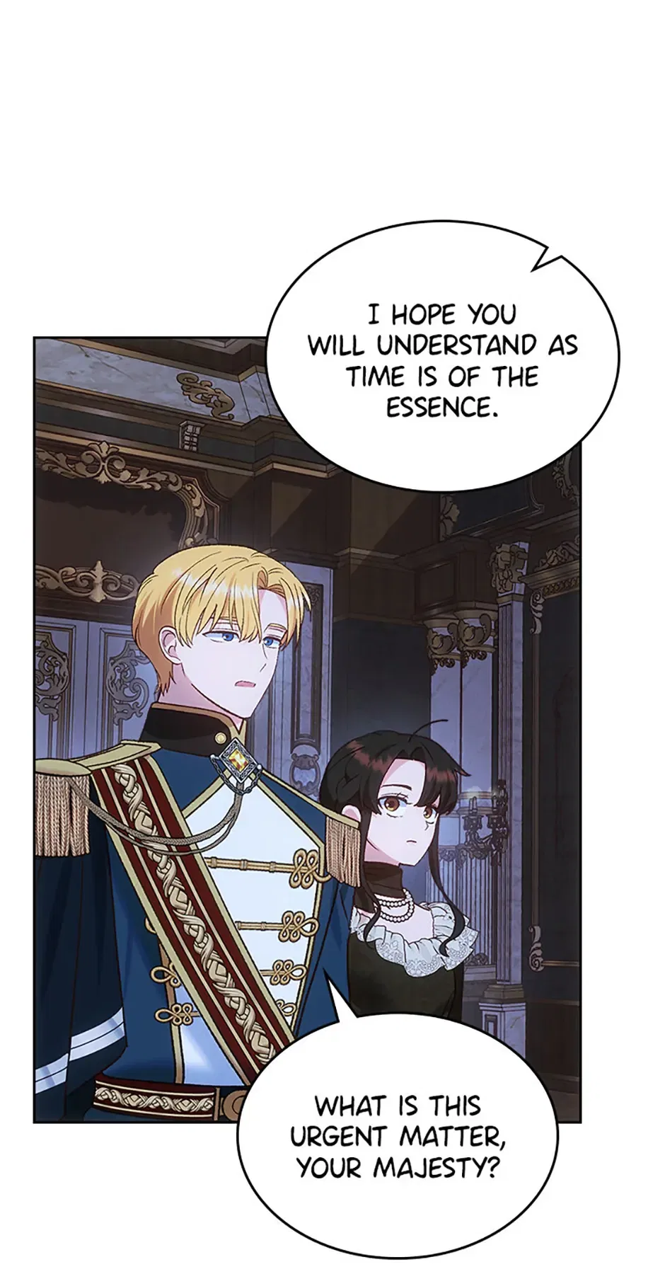 The End of this Fairy Tale is a Soap Opera Chapter 48 – Page 46