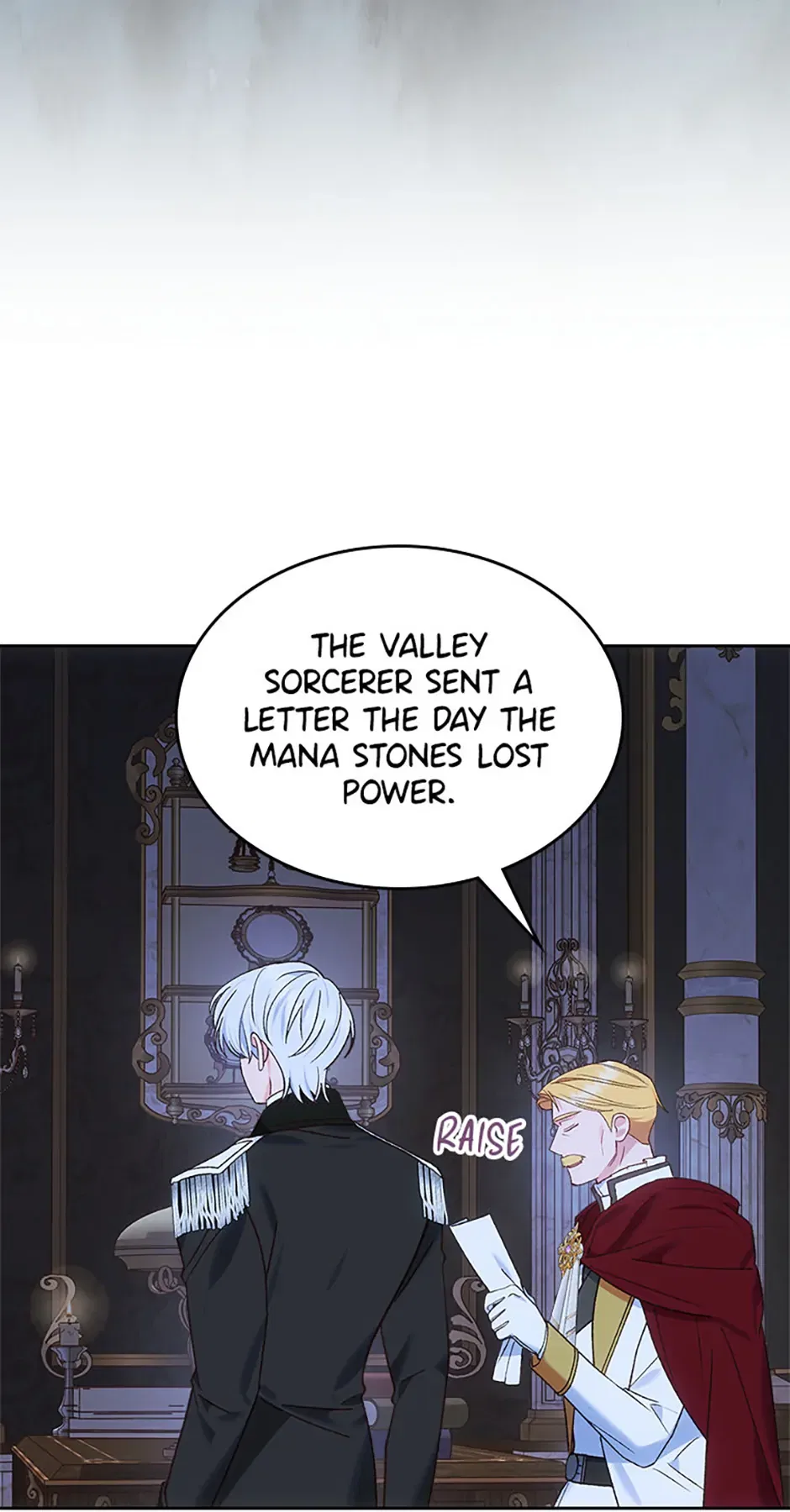 The End of this Fairy Tale is a Soap Opera Chapter 48 – Page 49