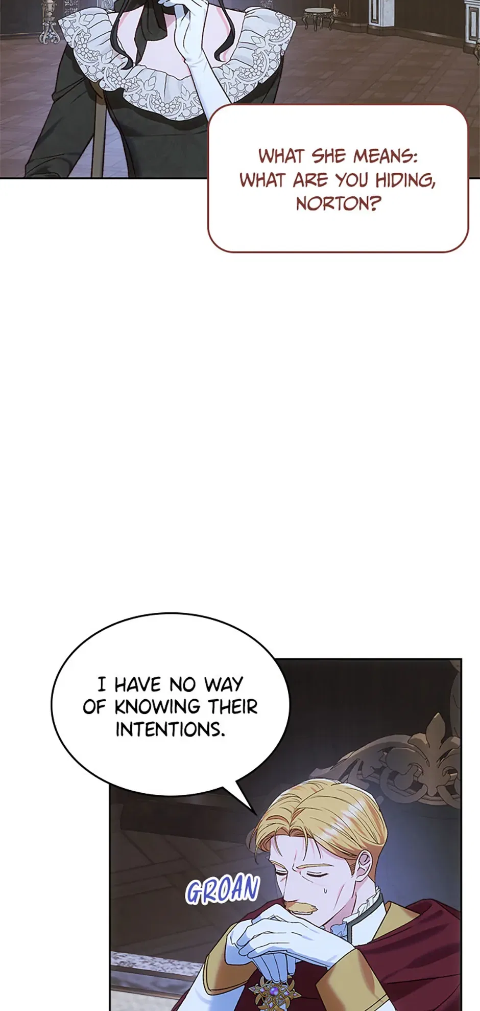 The End of this Fairy Tale is a Soap Opera Chapter 48 – Page 55