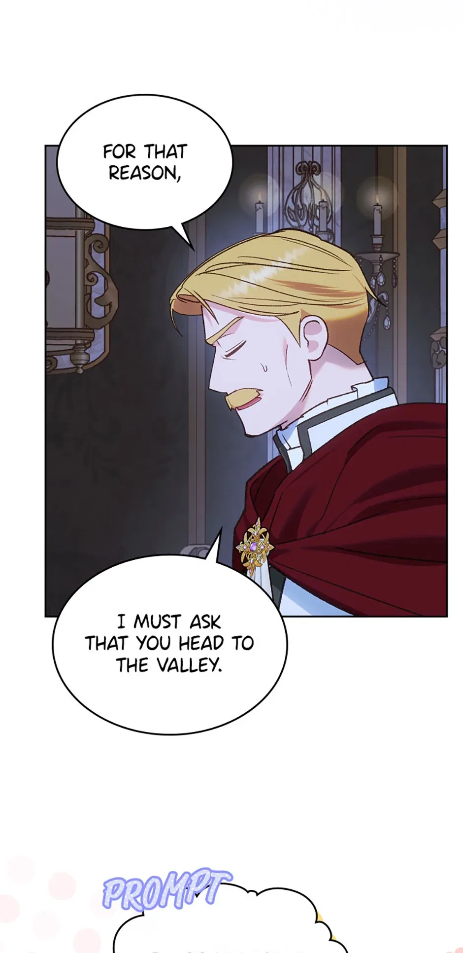 The End of this Fairy Tale is a Soap Opera Chapter 48 – Page 61