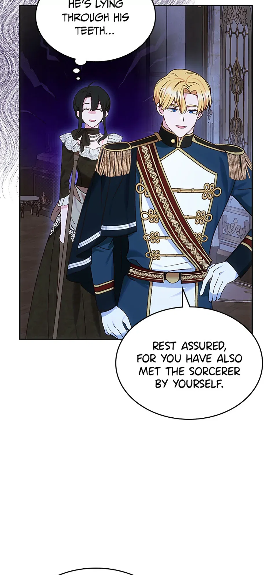 The End of this Fairy Tale is a Soap Opera Chapter 48 – Page 69