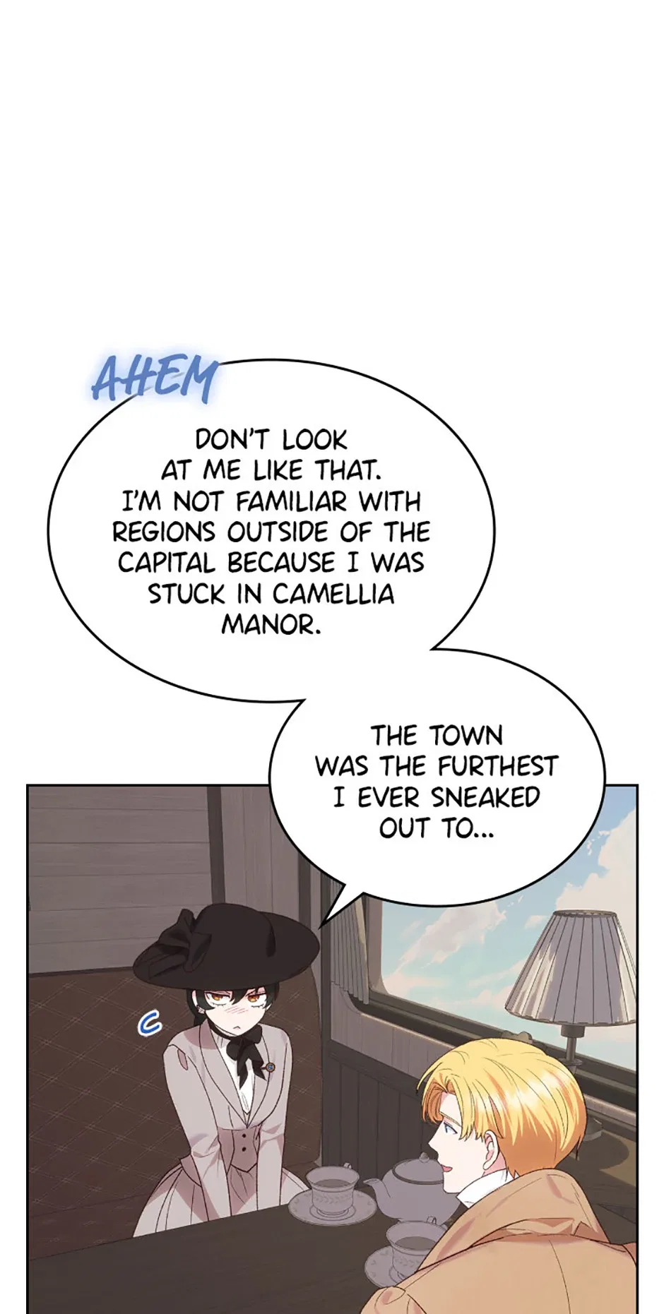 The End of this Fairy Tale is a Soap Opera Chapter 47 – Page 28