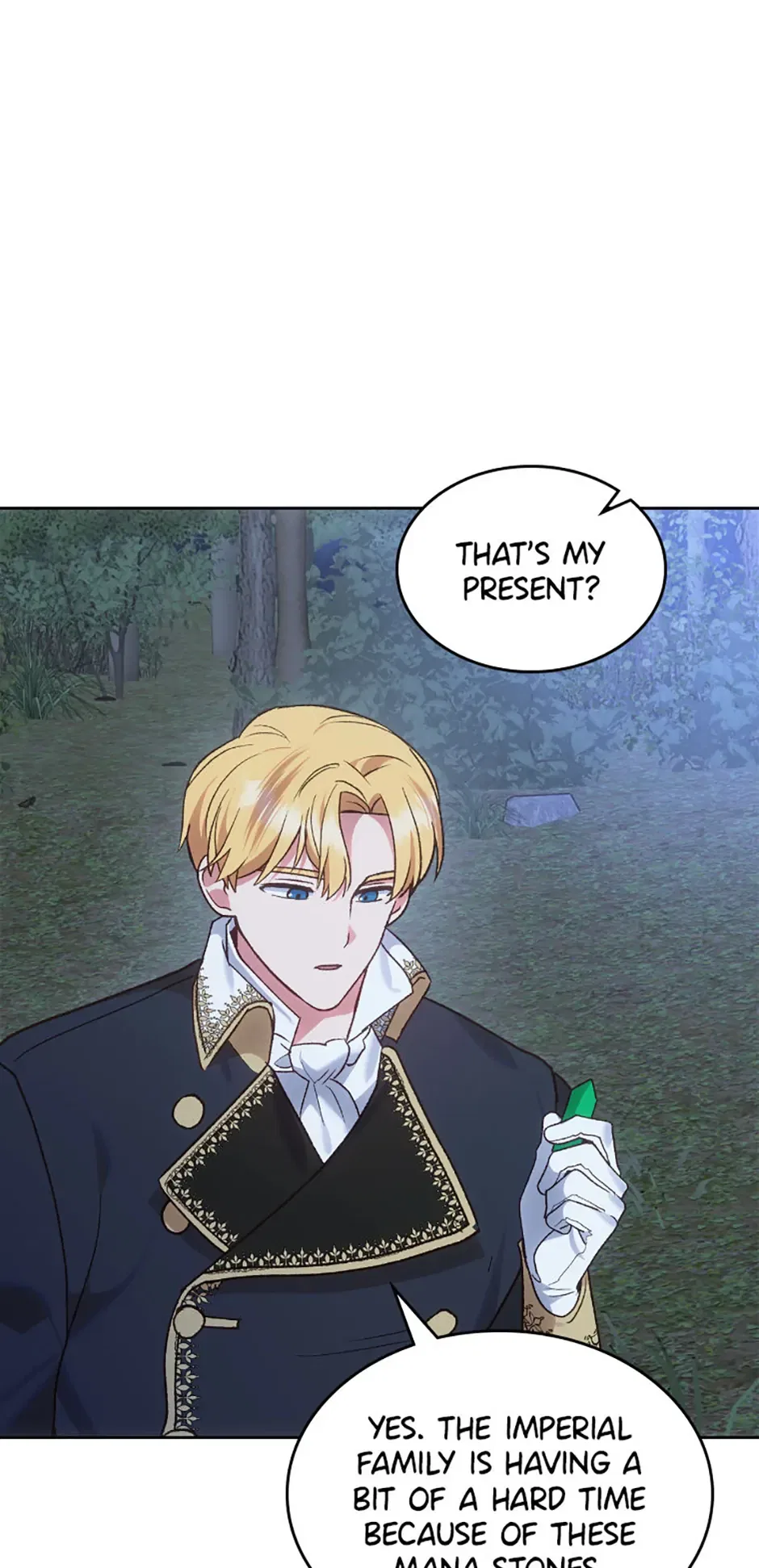 The End of this Fairy Tale is a Soap Opera Chapter 46 – Page 27