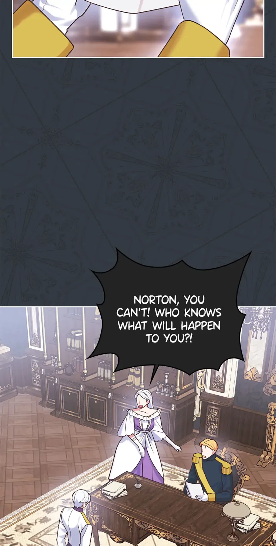 The End of this Fairy Tale is a Soap Opera Chapter 46 – Page 43
