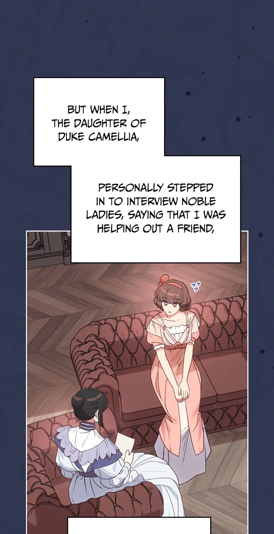 The End of this Fairy Tale is a Soap Opera Chapter 45 – Page 21