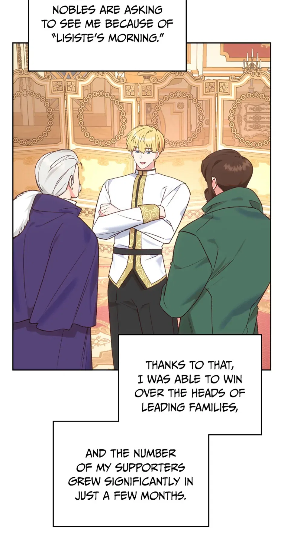 The End of this Fairy Tale is a Soap Opera Chapter 45 – Page 34