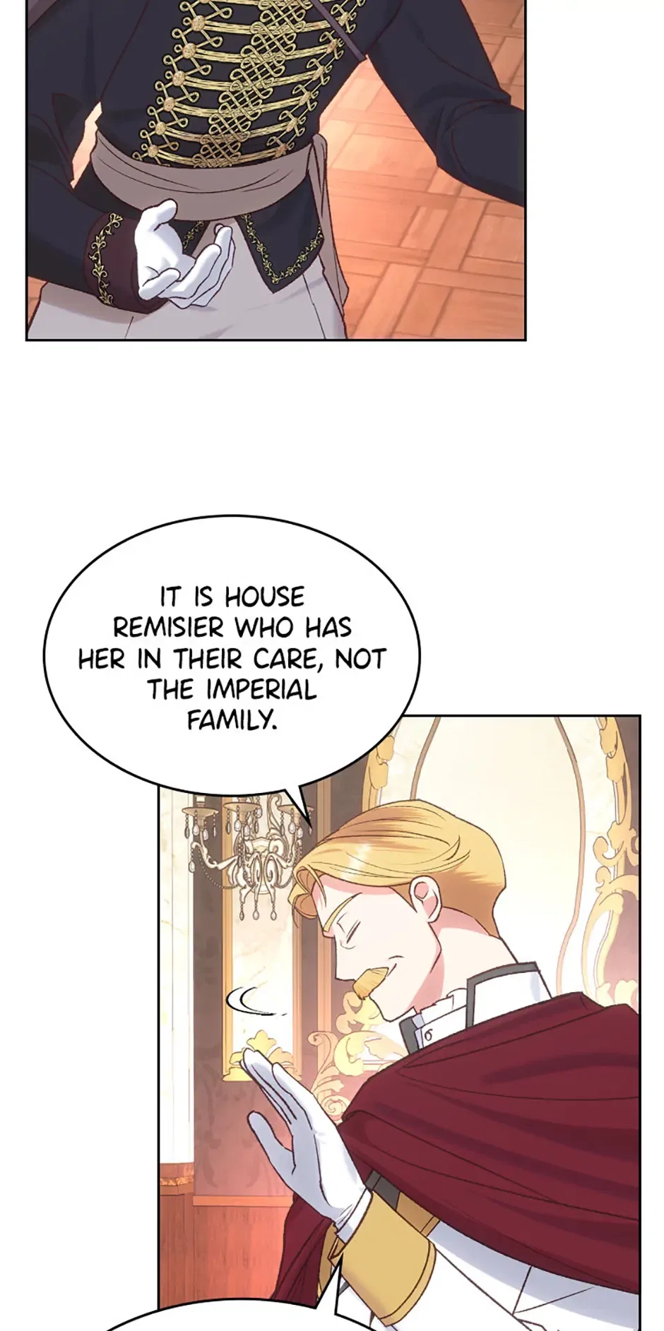 The End of this Fairy Tale is a Soap Opera Chapter 45 – Page 39
