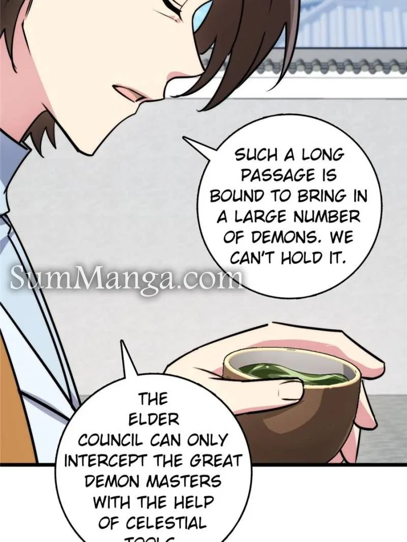 My Master Only Breaks Through Every Time the Limit Is Reached Chapter 165 – Page 22