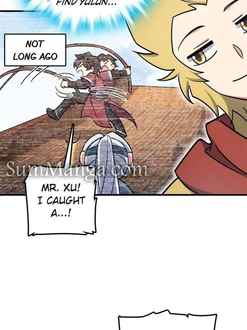 My Master Only Breaks Through Every Time the Limit Is Reached Chapter 164 – Page 21
