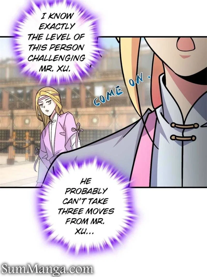 My Master Only Breaks Through Every Time the Limit Is Reached Chapter 163 – Page 7