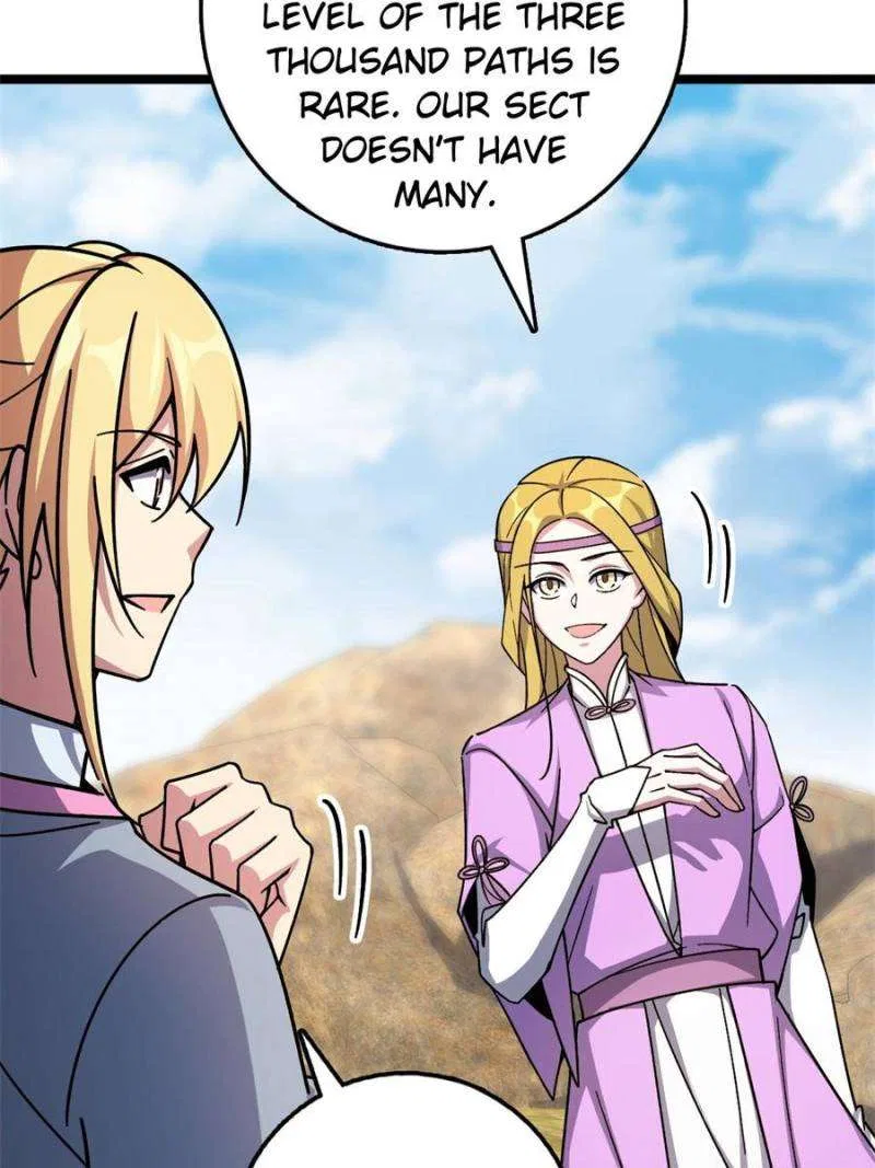 My Master Only Breaks Through Every Time the Limit Is Reached Chapter 161 – Page 21