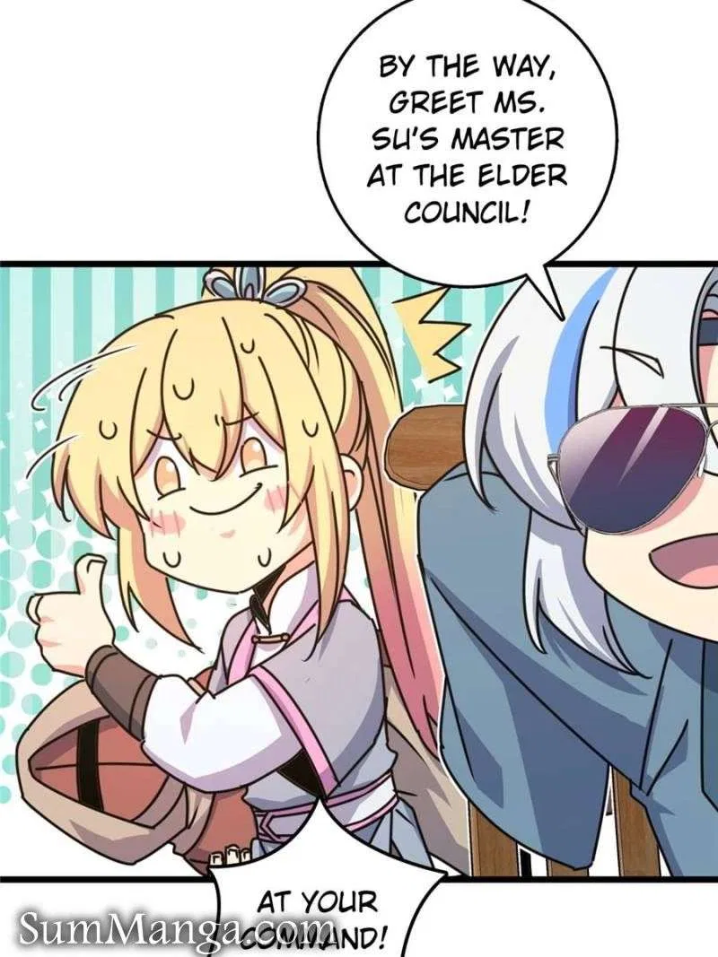 My Master Only Breaks Through Every Time the Limit Is Reached Chapter 160 – Page 27