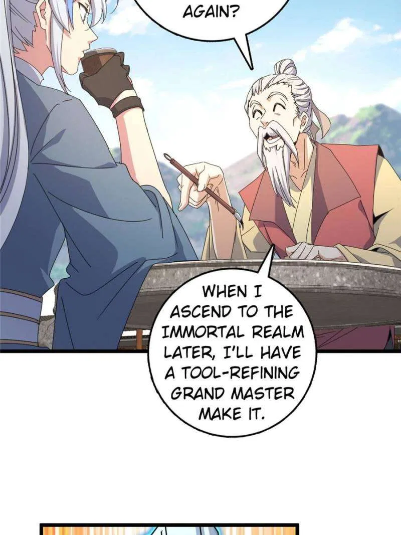 My Master Only Breaks Through Every Time the Limit Is Reached Chapter 160 – Page 47