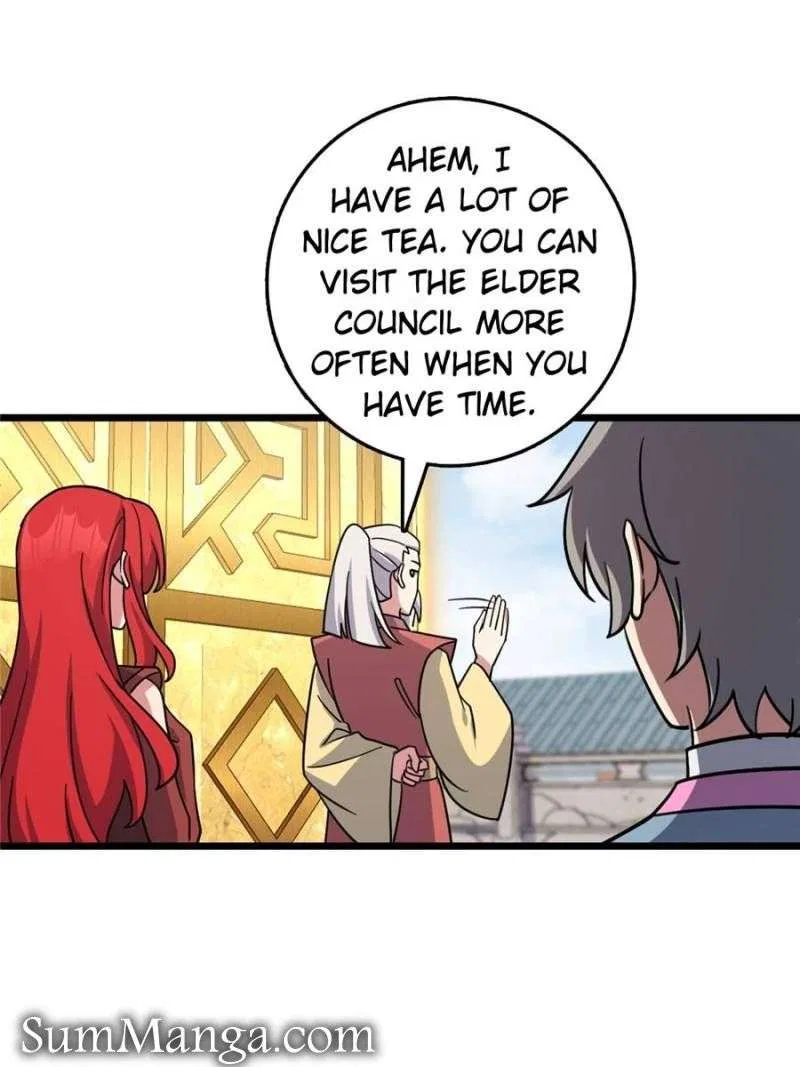 My Master Only Breaks Through Every Time the Limit Is Reached Chapter 159 – Page 38