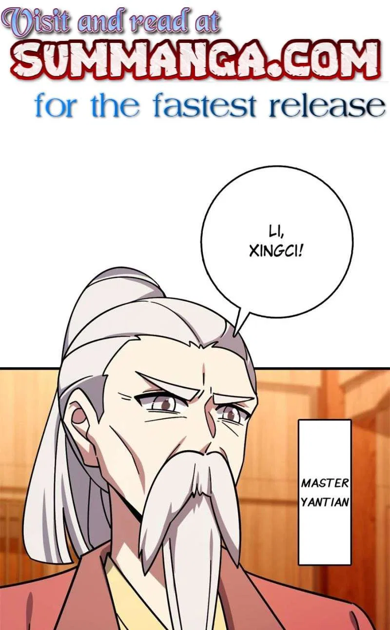 My Master Only Breaks Through Every Time the Limit Is Reached Chapter 158 – Page 1