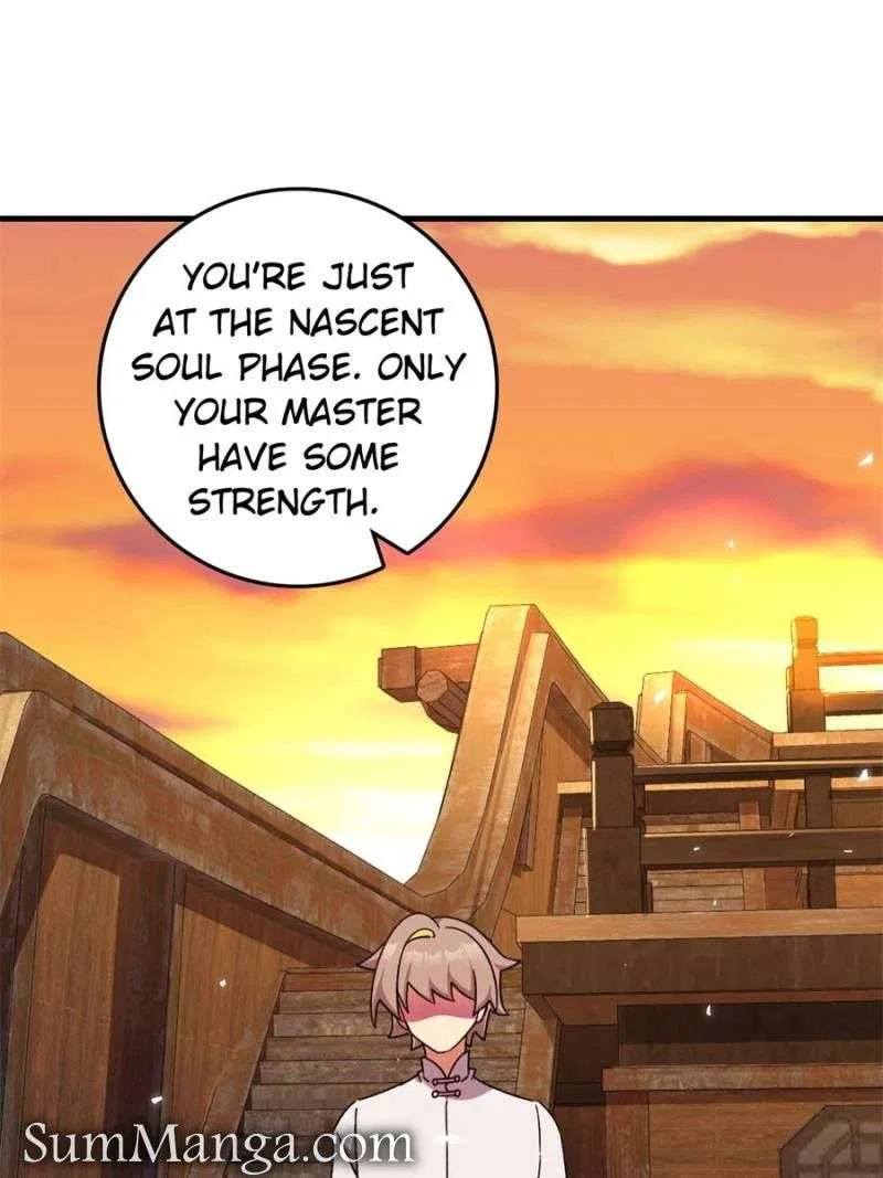 My Master Only Breaks Through Every Time the Limit Is Reached Chapter 158 – Page 7