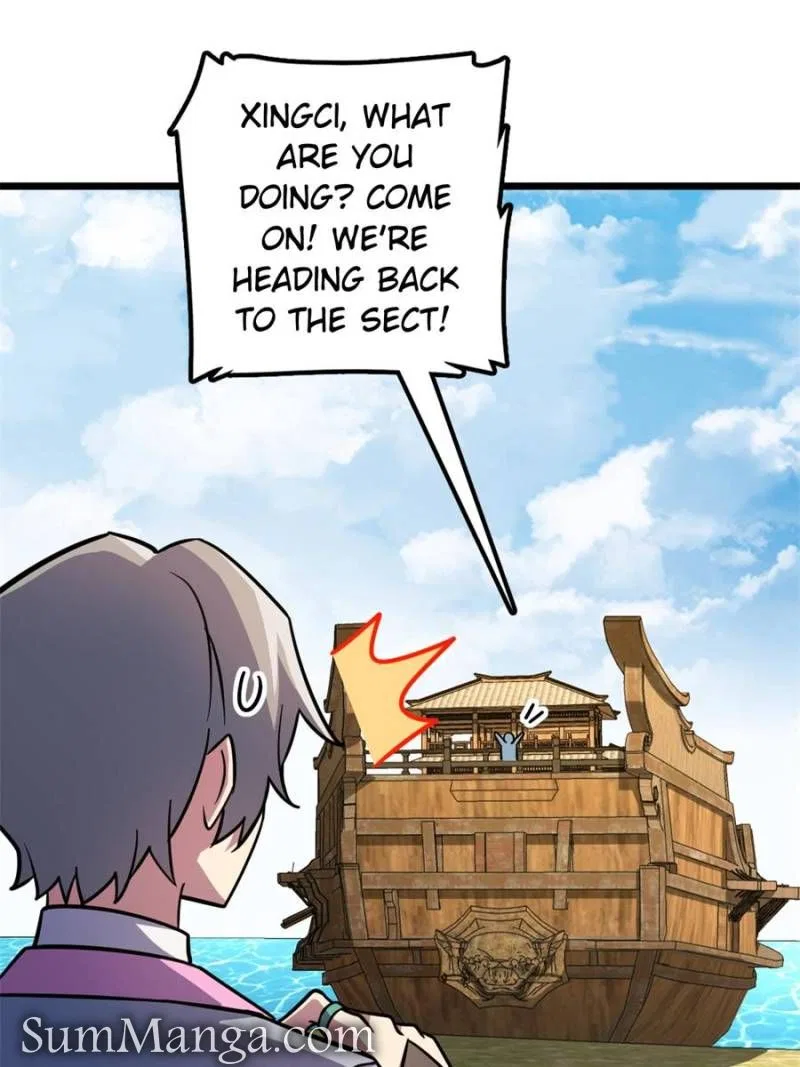 My Master Only Breaks Through Every Time the Limit Is Reached Chapter 157 – Page 33