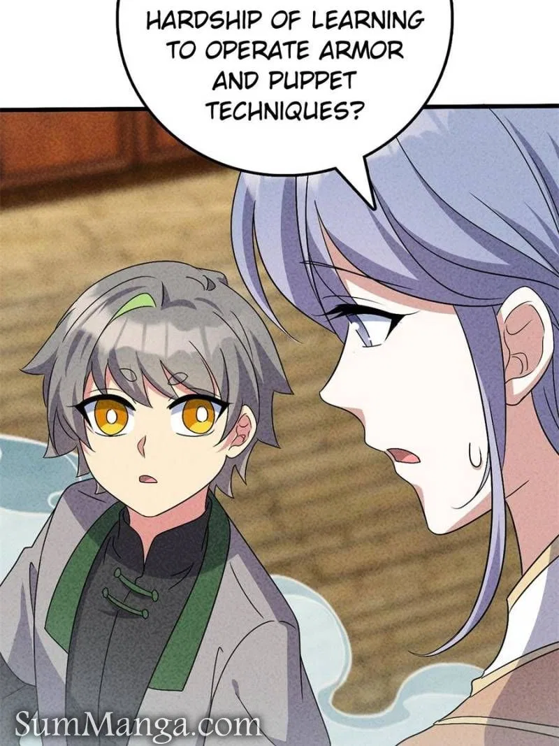 My Master Only Breaks Through Every Time the Limit Is Reached Chapter 156 – Page 34