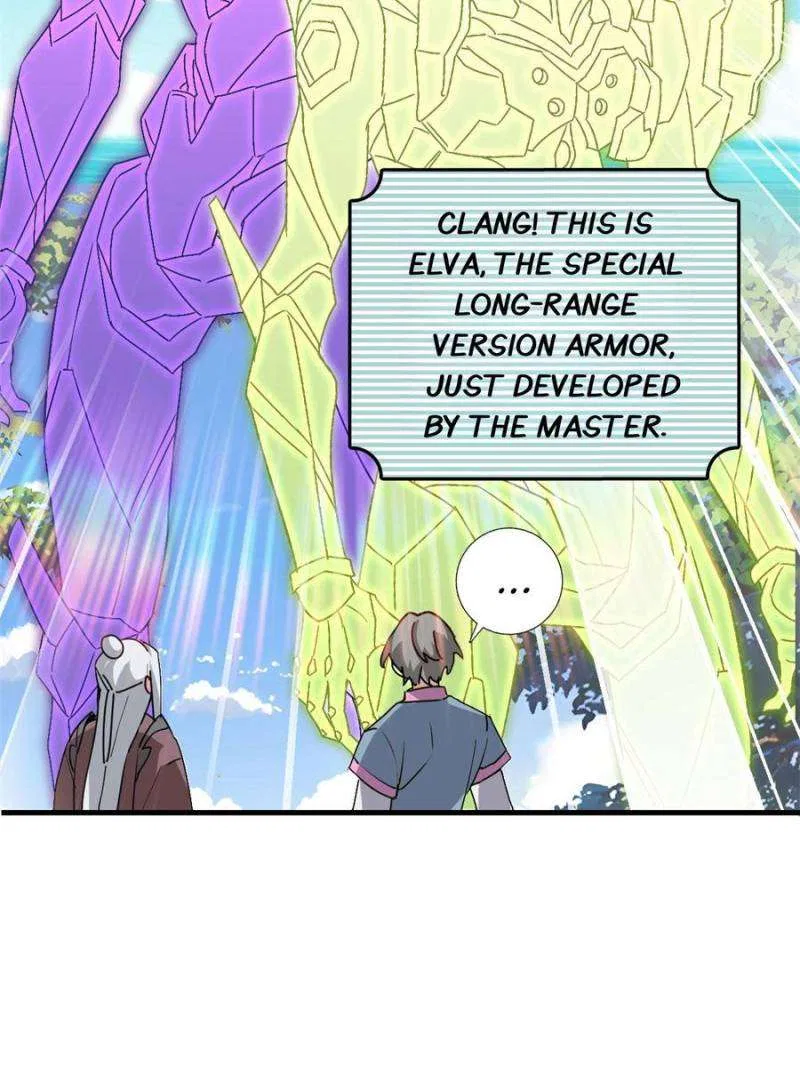 My Master Only Breaks Through Every Time the Limit Is Reached Chapter 155 – Page 20