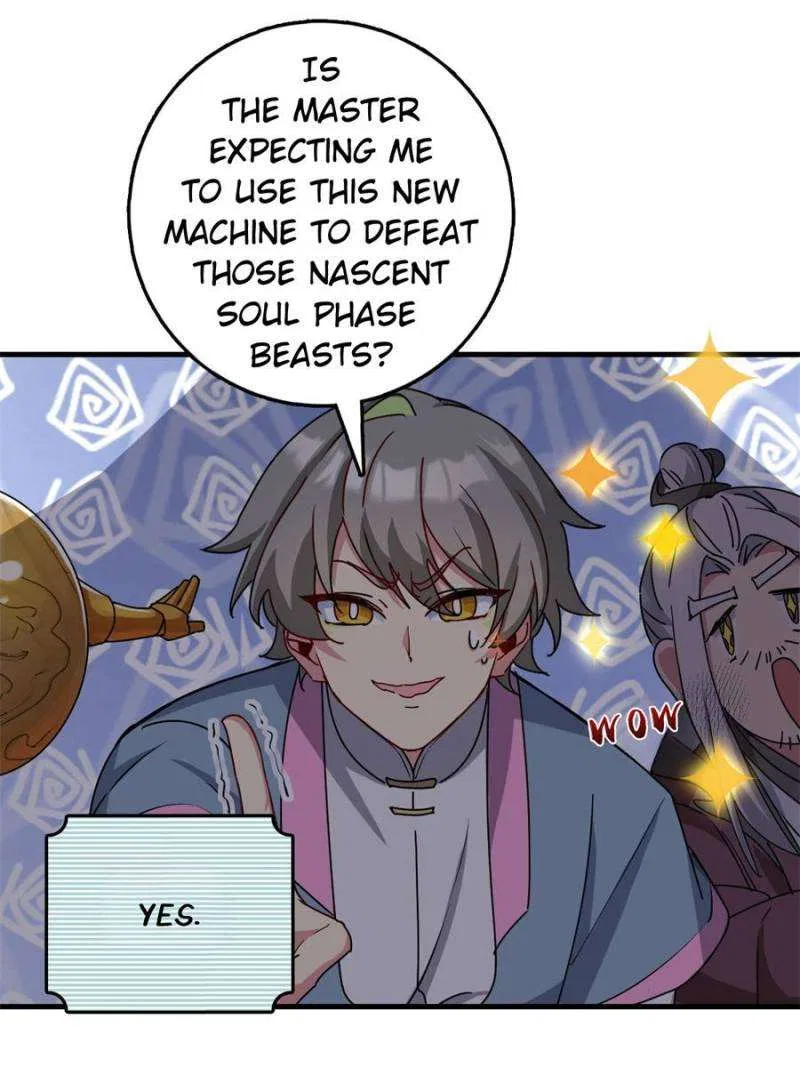 My Master Only Breaks Through Every Time the Limit Is Reached Chapter 155 – Page 21