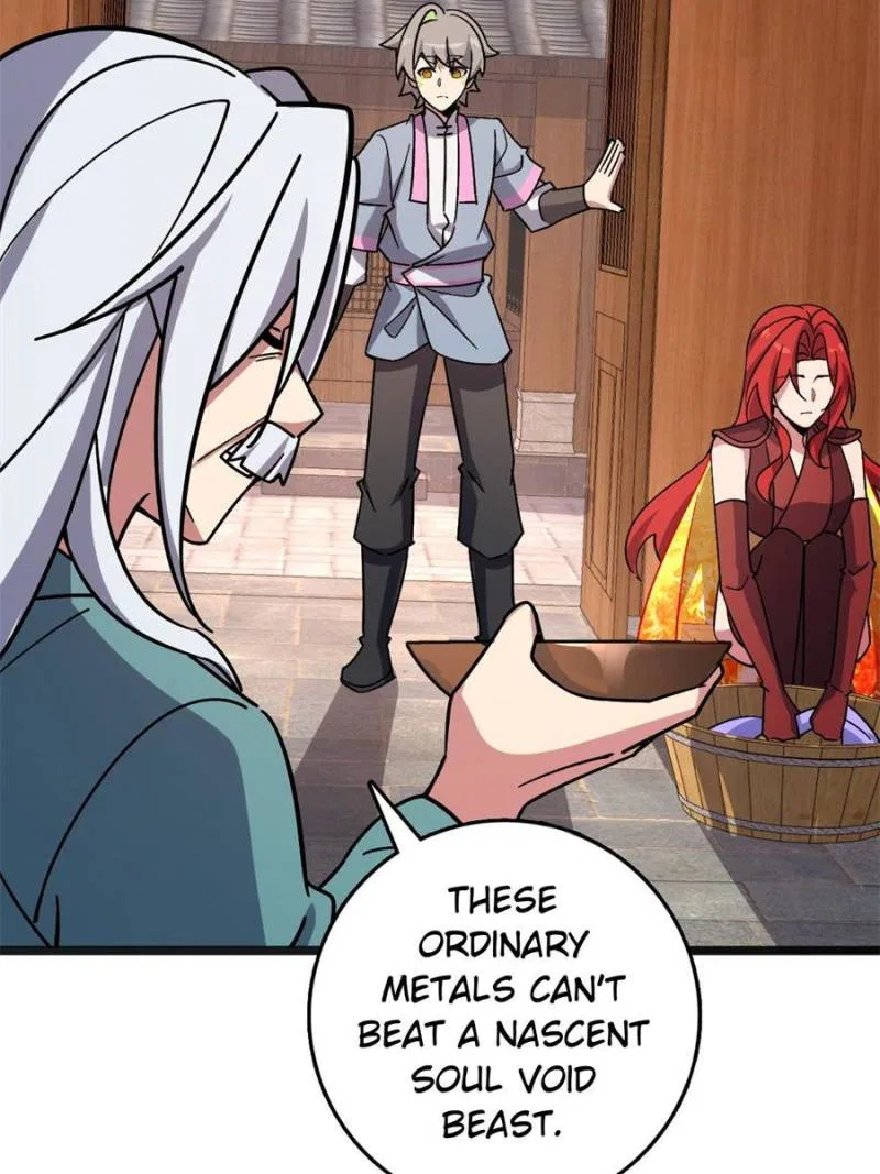 My Master Only Breaks Through Every Time the Limit Is Reached Chapter 153 – Page 41