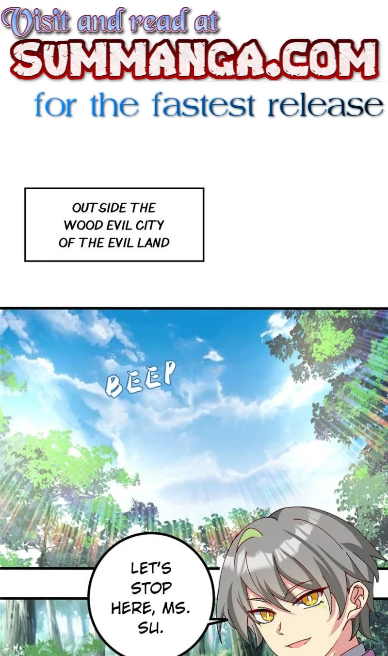 My Master Only Breaks Through Every Time the Limit Is Reached Chapter 150 – Page 1