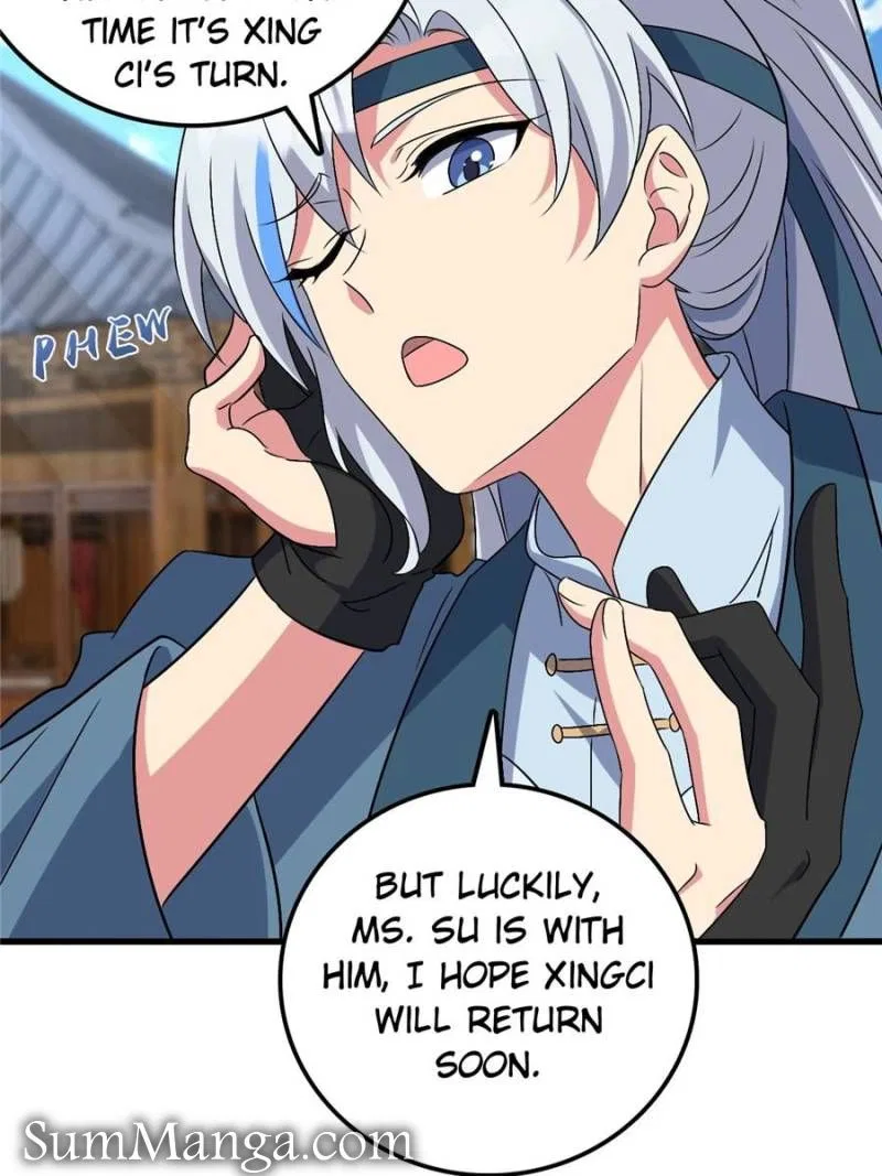 My Master Only Breaks Through Every Time the Limit Is Reached Chapter 150 – Page 23