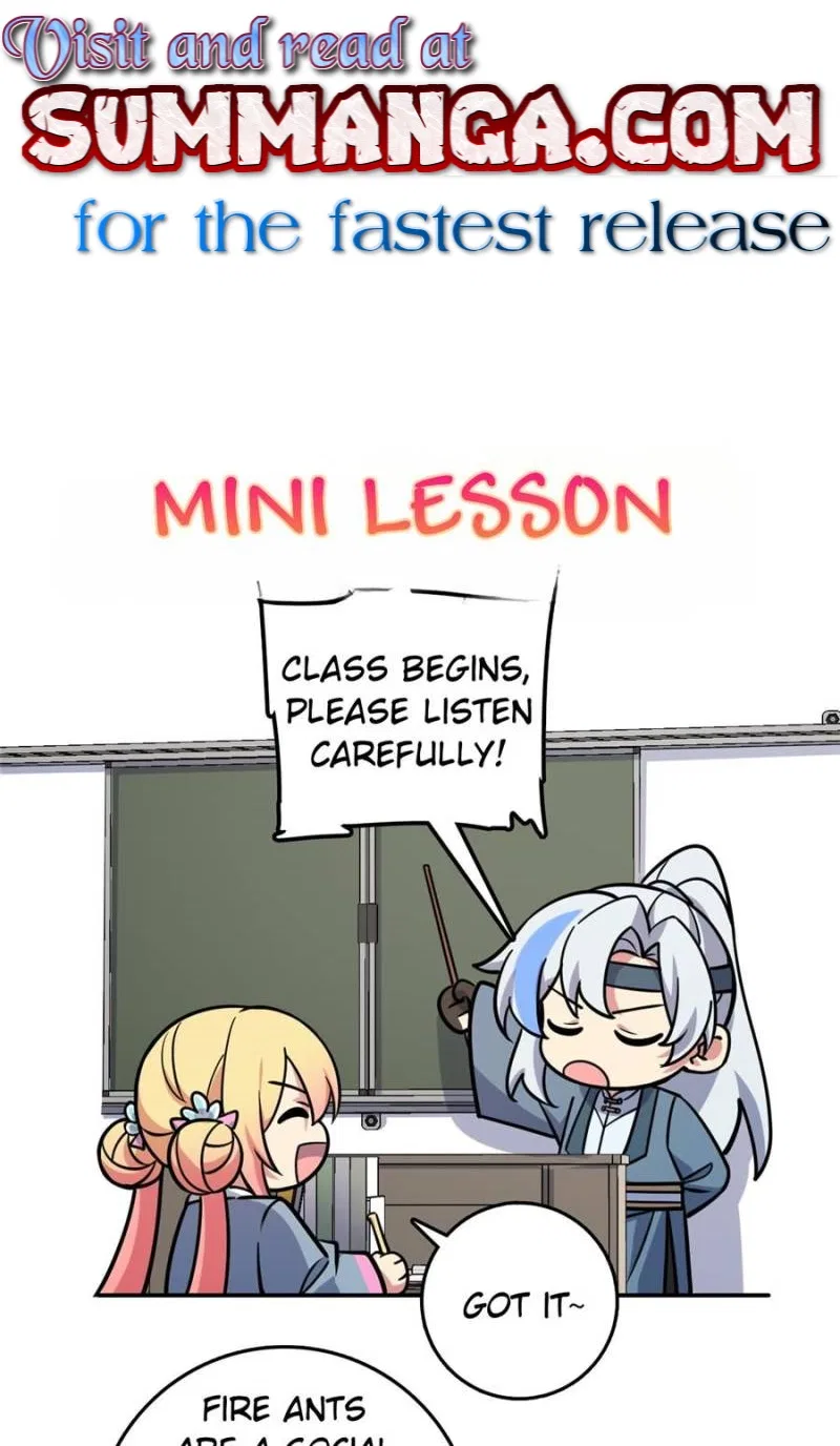 My Master Only Breaks Through Every Time the Limit Is Reached Chapter 148 – Page 1