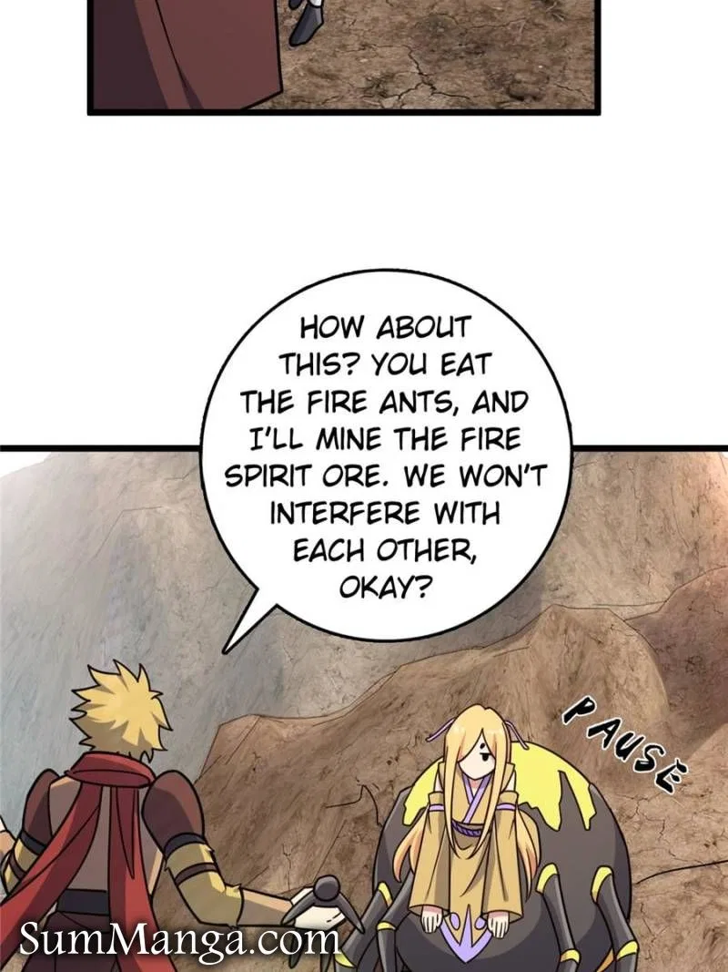 My Master Only Breaks Through Every Time the Limit Is Reached Chapter 148 – Page 30