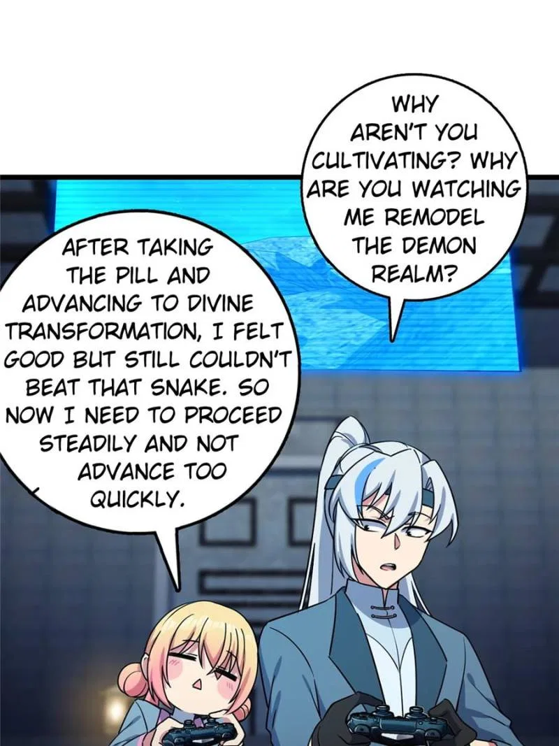 My Master Only Breaks Through Every Time the Limit Is Reached Chapter 147 – Page 27