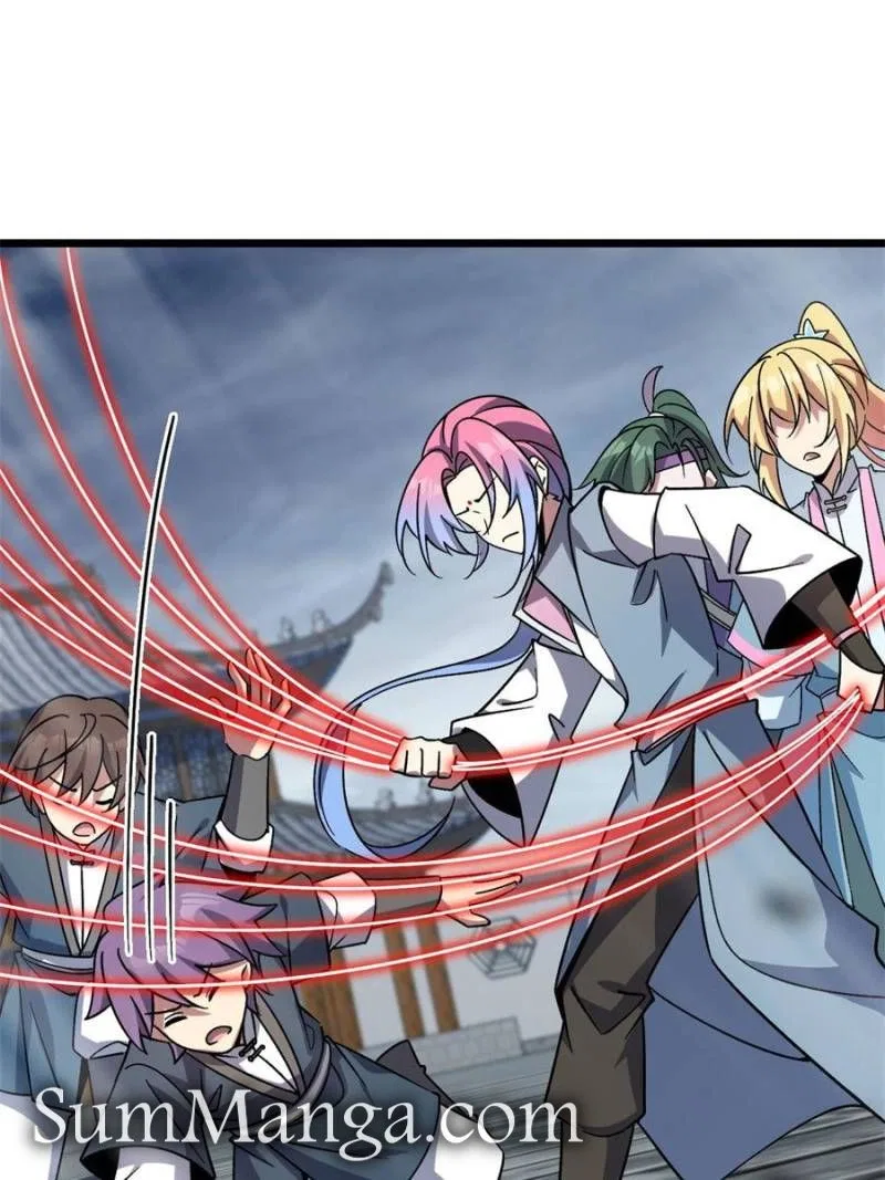 My Master Only Breaks Through Every Time the Limit Is Reached Chapter 143 – Page 36
