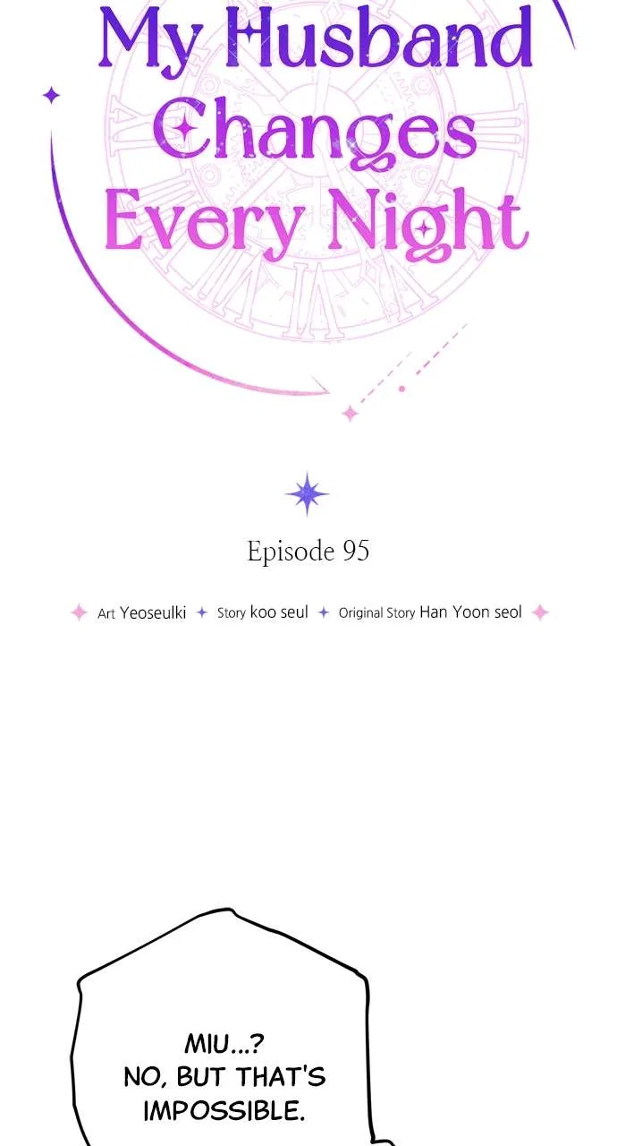 My Husband Changes Every Night Chapter 95 – Page 7