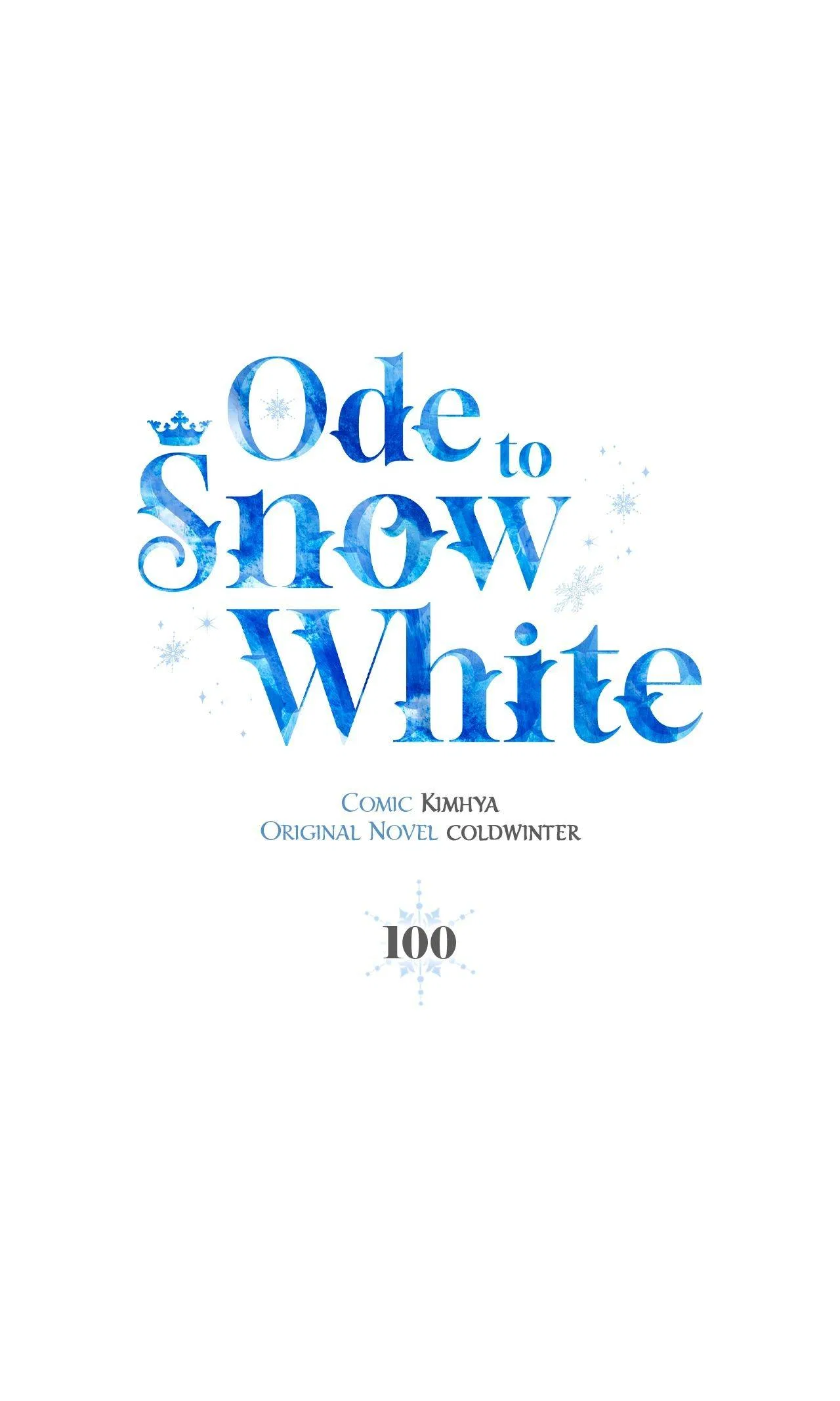 For Snow White Chapter 100 – Page 33