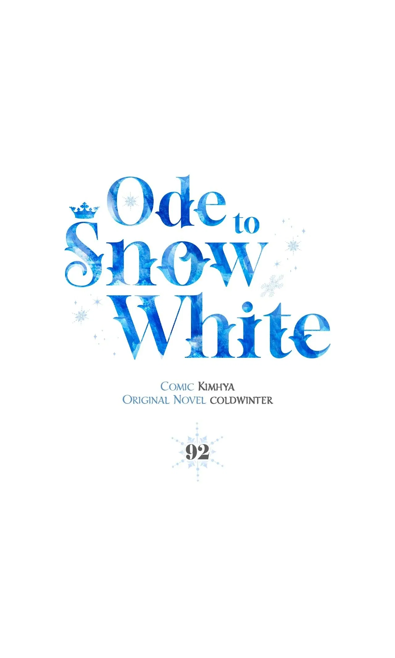 For Snow White Chapter 92 – Page 40
