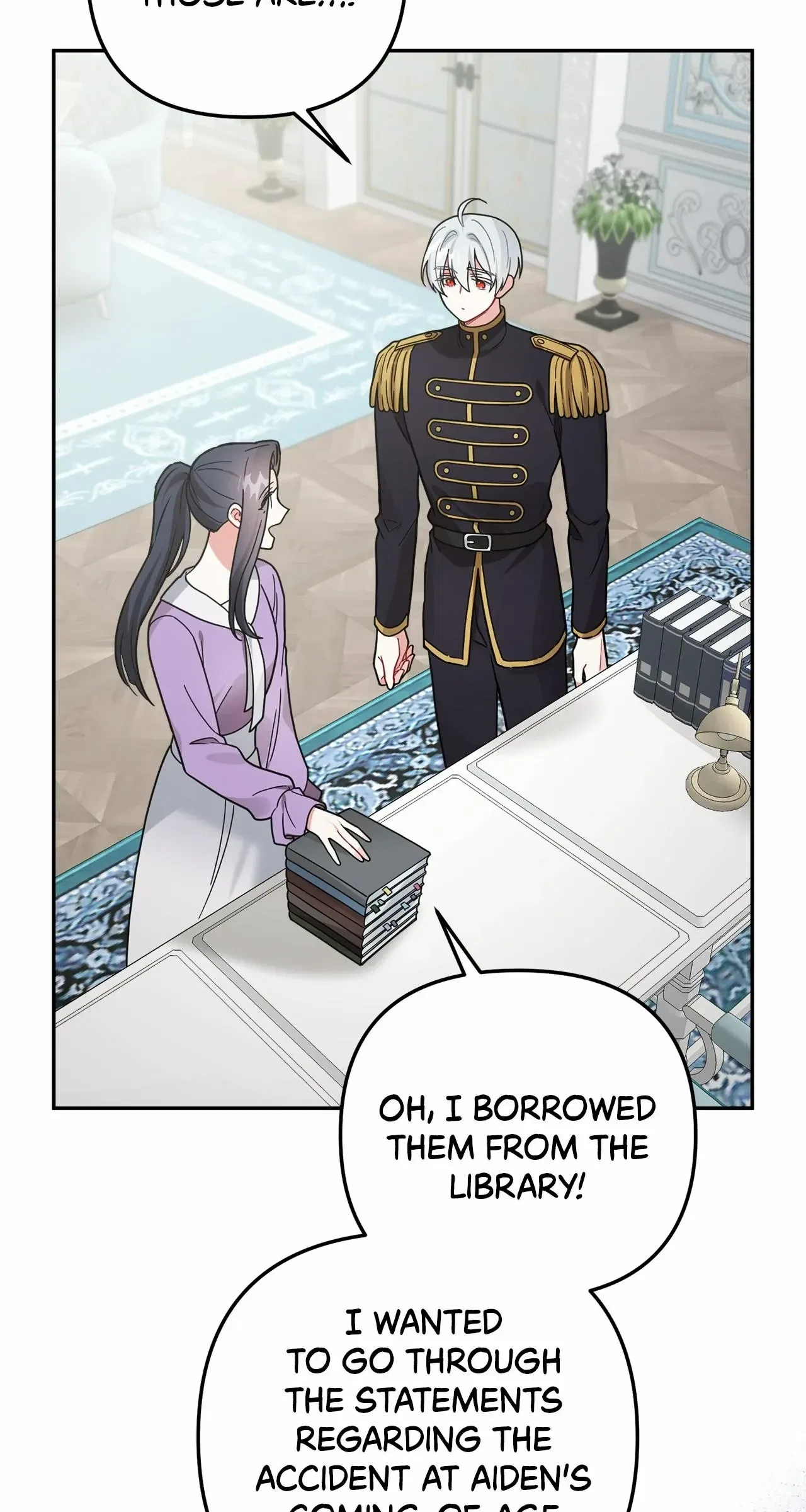 For Snow White Chapter 89 – Page 43