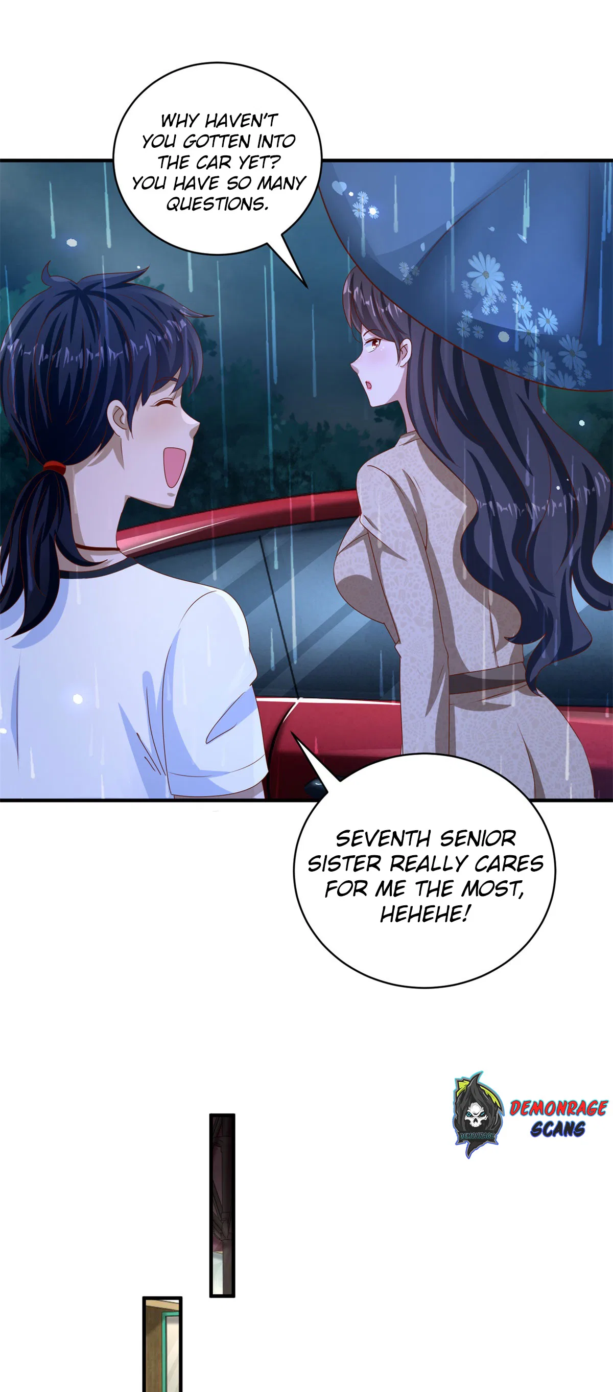 My Seven Sisters are Unparalleled Chapter 28 – Page 8