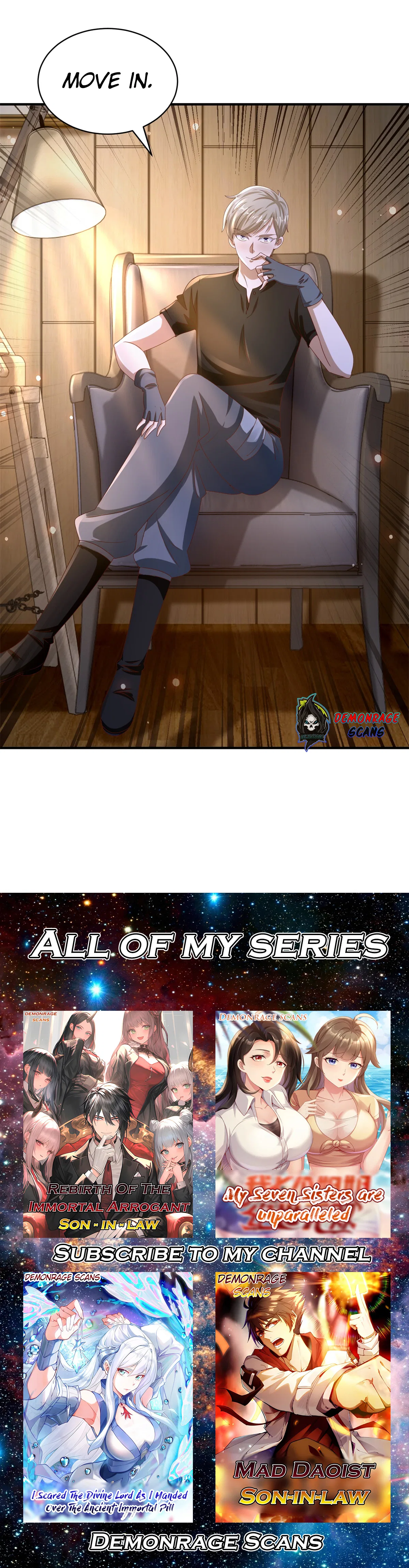 My Seven Sisters are Unparalleled Chapter 28 – Page 29