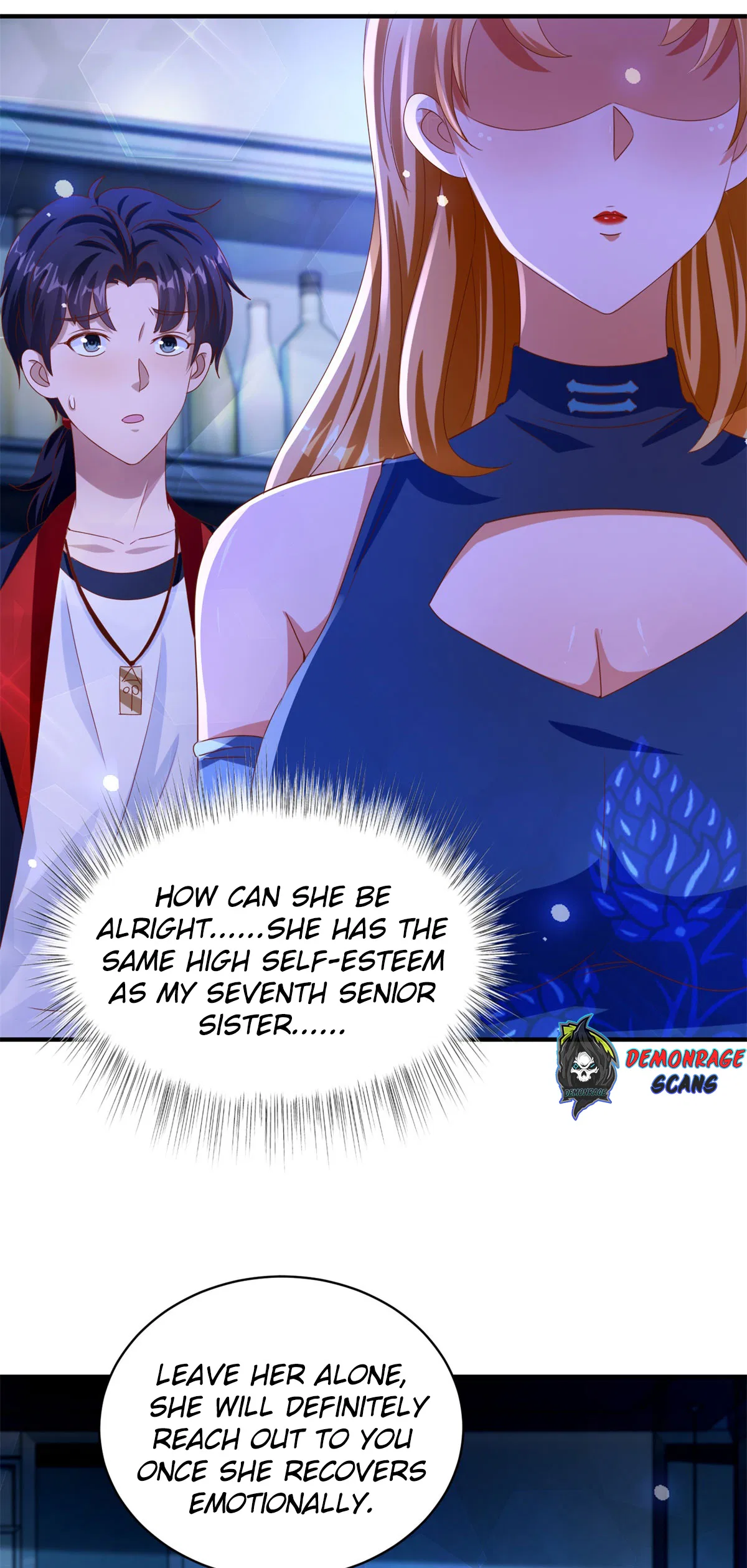 My Seven Sisters are Unparalleled Chapter 27 – Page 25